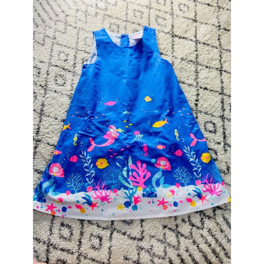 Tommy Bahama girls mermaid dress size 6